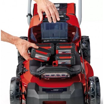 MÁQUINA CORTAR RELVA EINHELL PROFISSIONAL A BATERIA (4X5,2 Ah) INCLUÍDAS